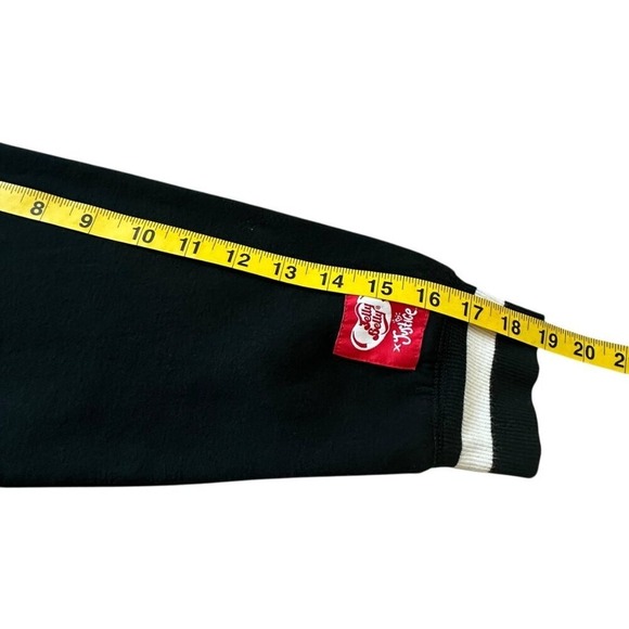 Jelly Belly Kids Black Hoodie with Candy Heart Graphic Print Y2K Kidcore Retro - Picture 6 of 11